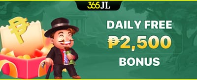 Daily Free ₱2,500 Bonus Claim